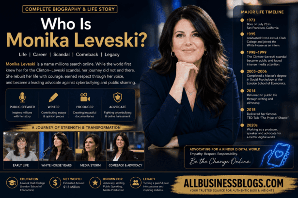 Monika Leveski biography and career overview
