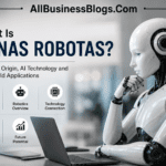 What Is Ponas Robotas? Realistic AI humanoid robot illustrating the meaning, origin, and real-world applications of robotics technology.