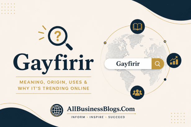 Gayfirir keyword concept illustrating emerging internet search trends, digital discovery, and online information research.