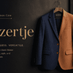 Luxury Blazertje modern blazer showcasing timeless tailoring, premium craftsmanship, and versatile contemporary fashion for everyday elegance.