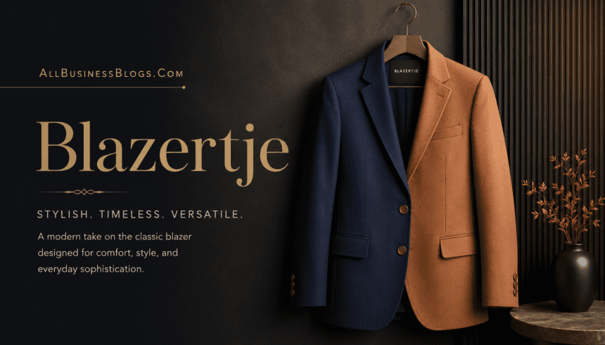 Luxury Blazertje modern blazer showcasing timeless tailoring, premium craftsmanship, and versatile contemporary fashion for everyday elegance.